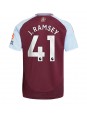 Aston Villa Jacob Ramsey #41 Hjemmedrakt 2024-25 Korte ermer